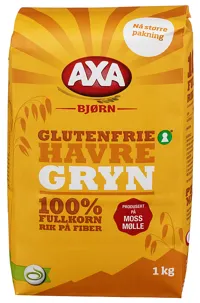 AXA HAVREGRYN GLUTENFRI 1KG