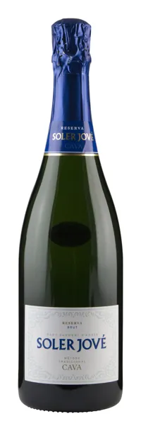 SOLER-JOVE CAVA BRUT RESERVA 11,5% 75CL