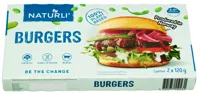 NATURLI' BURGERS 10X2X120G