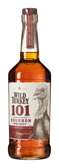 WILD TURKEY 101 KENTUCKY STRAIGHT BOURBON 50,5% 70CL