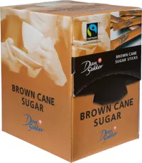 SUKKER STICKS BRUN DISPLAY 4 G