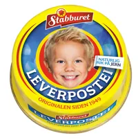 LEVERPOSTEI 100G STABBURET