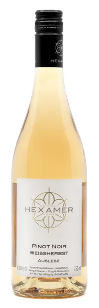 HEXAMER PINOT NOIR WEISSHERBST AUSLESE 8% 75CL