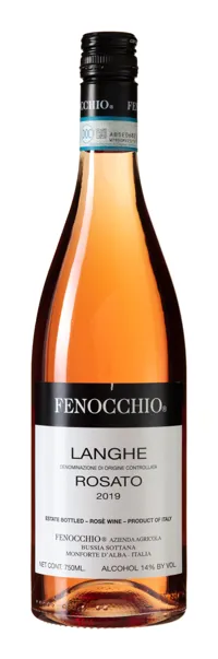 FENOCCHIO LANGHE ROSATO 13% 75 CL