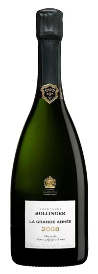 BOLLINGER GRANDE ANNÈE BRUT 12% 75CL