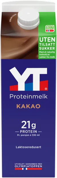 YT PROTEINMELK KAKAO 1L TINE