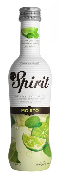 MG SPIRIT MOJITO RTD 5,5% 27,5CL