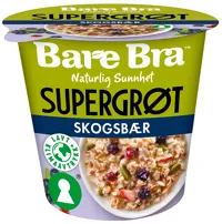 BARE BRA GRØT SKOGSBÆR 6X57G