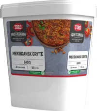 TORO MEKSIKANSK GRYTE 3X1265G 5.5L