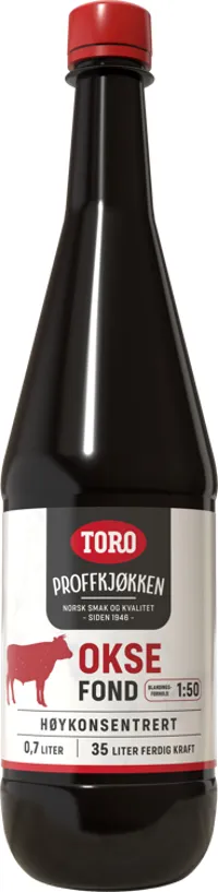 TORO OKSEFOND700ML