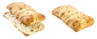SCHIACCIATA FOCACCIA WHITE PRE-SLICED 100G