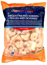 KONGEREKER RÅ ARGENTINSKE 16/20 U.SKALL