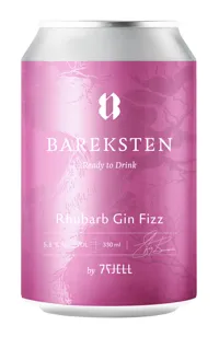 BAREKSTEN 7F RHUBARB GIN FIZZ 5,5% 12X33CL