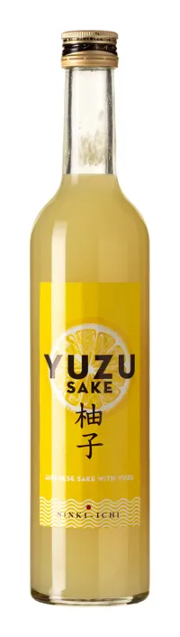 NINKI-ICHI YUZU SAKE 8% 50CL