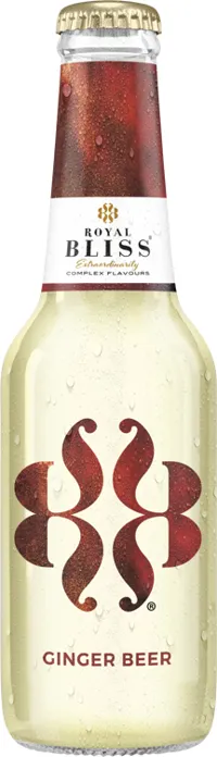 ROYAL BLISS GINGER BEER 200ML NRGB
