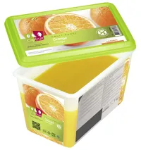 APPELSIN PURÉ 1KG CAPFRUIT