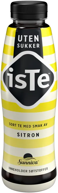 SUNNIVA ISTE SITRON UTEN 1/2L TINE