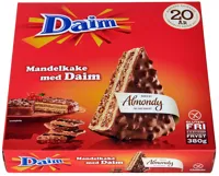 MANDELKAKE MED DAIM 380G ALMONDY