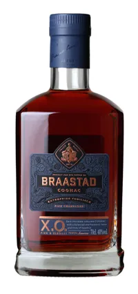 BRAASTAD X.O. FINE CHAMPAGNE 40% 70CL