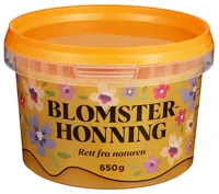 BLOMSTERHONNING 650G