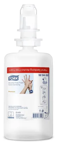 TORK HÅNDDESINFISERENDE ALKOGEL 1000ML S4