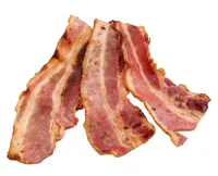 STEKT BACON SKIVET 1KG SLÅTTO