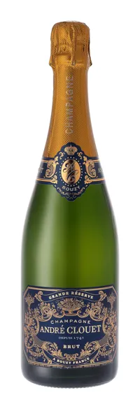 CHAMPAGNE A CLOUET GRANDE RESERVE BRUT 12% 75 CL