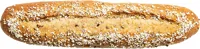 BAGUETTE RUSTIKK EKSTRA GROV 150G