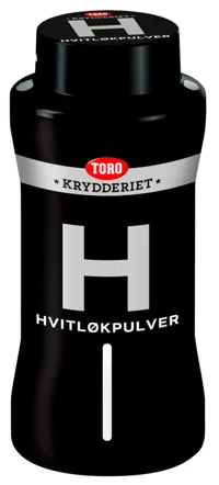 HVITLØKPULVER 570G TORO KRYDDER