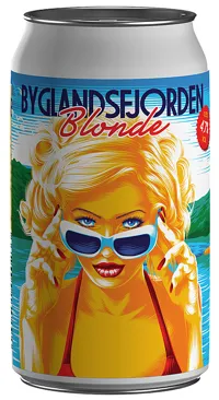 Byglandsfjorden Blonde Bygland Bryggeri 4,7% 33cl