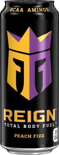 REIGN PEACH FIZZ 500ML BX
