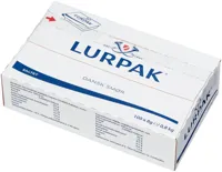 LURPAK SMØR PORSJONSPAKNING 100X8G