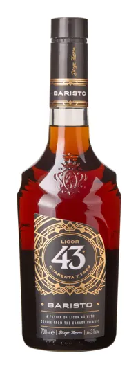 LICOR 43 BARISTO 31% 70CL