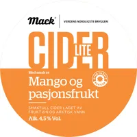 CIDER MANGO/PASSION LITE 30L KEYKEG