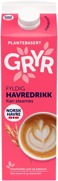GRYR HAVREDRIKK FYLDIG 1L TINE