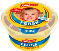 STABBURET LEVERPOSTEI FERSK 150G