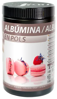 SOSA ALBUMIN (EGG OG DERIVAT) 500G
