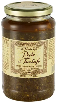 PESTO ALLA GENOVESE M TRØFFEL 500G LA FAVORITA