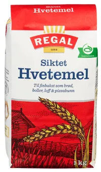 Hvetemel 1kg
