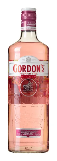 GORDONS PINK GIN 37,5% 70CL
