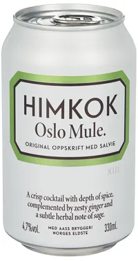 HIMKOK OSLO MULE 4,7 % 0.33L BX