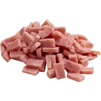 PIZZASKINKE STRIMLET 1KG SLÅTTO