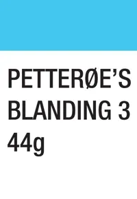 PETTERØE`S BLANDING 3 44G