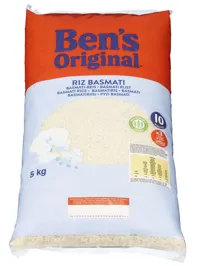 BASMATI RIS 5KG BEN'S ORIGINAL