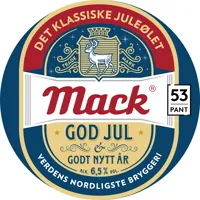 Mack Juleøl 6,5% 30l Keykeg