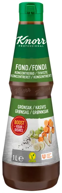 KNORR GRØNNSAKSFOND KONSENTRAT 1L (50L)