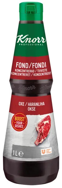 Knorr Oksefond Konsentrat 1l (50l)