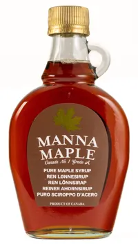 LØNNESIRUP 100% 250ML MANNA MAPLE