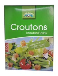 KRUTONGER MED URTER 500G LAND-LEBEN