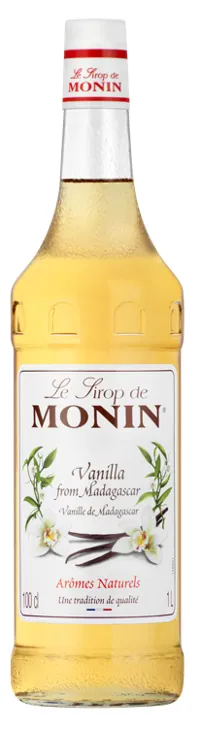 VANILJE SIRUP 100CL PET MONIN
